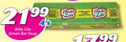 Brite Lite Green Bar Soap 4’s