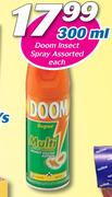 Doom Insect Spray-300ml Each