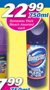 Domestos Thick Bleach-750ml Each