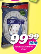Valupak Extension Cord 10m