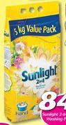 Sunlight 2-In-1 Hand Washing Power-5kg