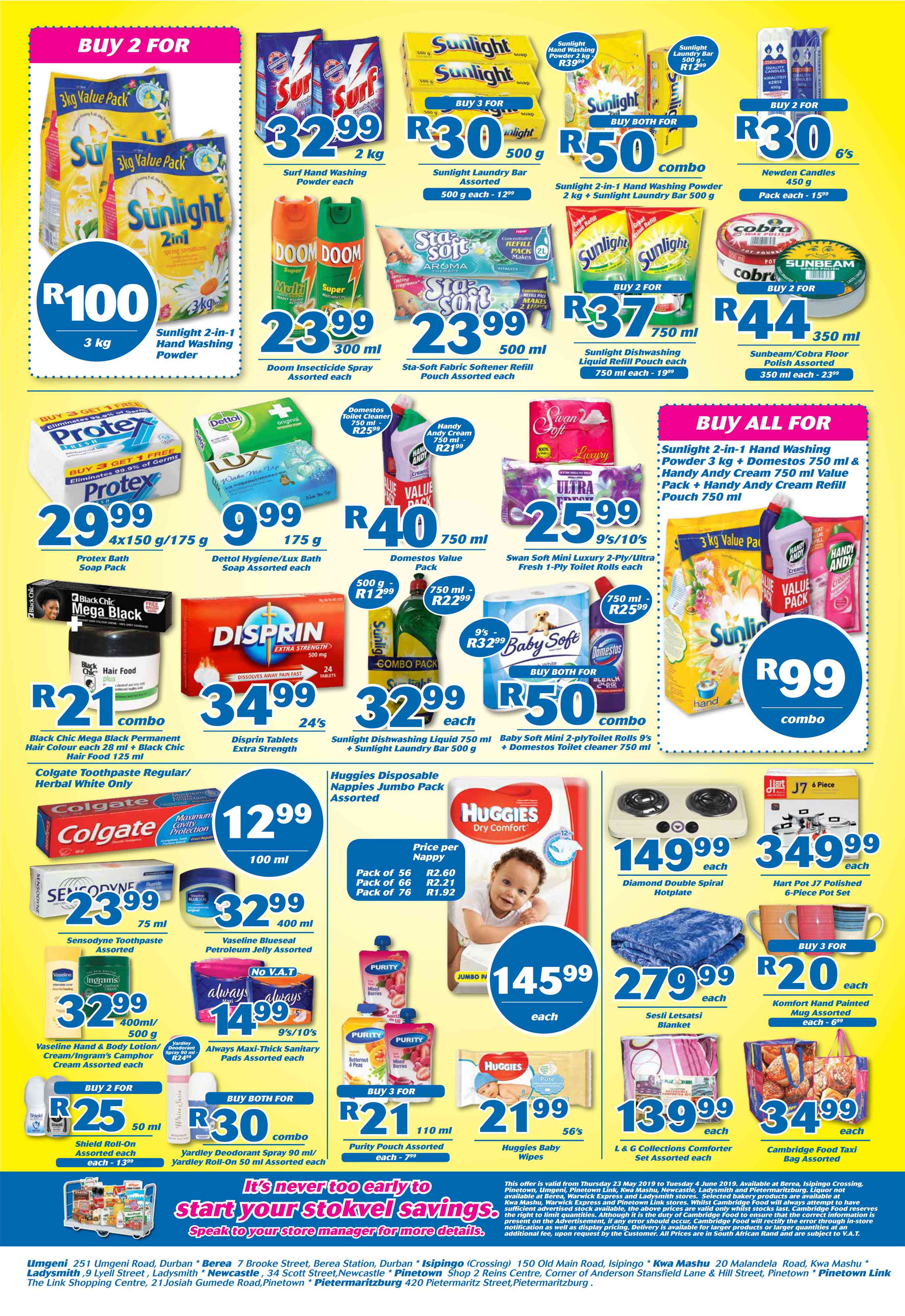 Special Sesli Letsatsi BlanketEach — www.guzzle.co.za