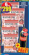 Rainbow IQF Mixed Chicken Portions 6 x 2kg + Free Coke (Zero/No Sugar Only) 1.5Ltr