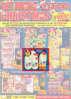 Boxer Super Store Kwazulu-Natal (23 November - 06 December 2020), page 1