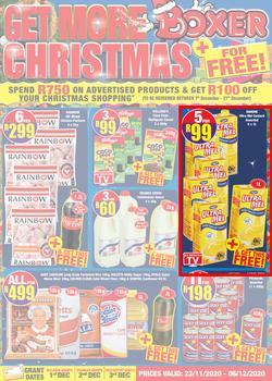 Boxer Super Store Kwazulu-Natal (23 November - 06 December 2020), page 1