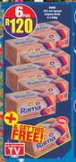 Rama 70% Fat Spread Original Brick 6 x 500g + Free Rama 70% Fat Spread 500g