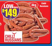 Chilli Russians-4kg