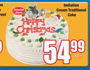Imitation Cream Traditional Cake-Each