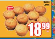 Queen Cakes-10's