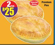 Premium Pies-For 2