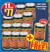 Best Cook Baked Beans-11 x 410g