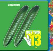 Cucumbers-For 2