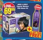 Dark & Lovely Superior Moisture Plus Relaxer Kit