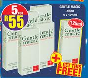 Gentle Magic Lotion-5 x 125ml