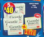 Gentle Magic Soap-5 x 100g