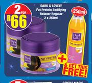 Dark & Lovely Fat Protein Bodifying Relaxer Regular-2 x 250ml