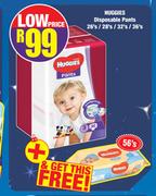 Huggies Disposable Pants-26's/28's/32's/36's