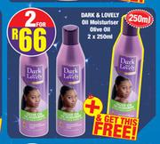 Dark & Lovely Oil Moisturiser Olive Oil-2 x 250ml