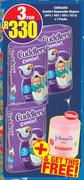 Cuddlers Comfort Disposable Diapers 44's/48's/50's/52's-3 Packs