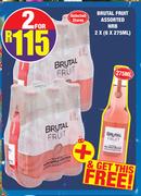 Brutal Fruit NRB Assorted-2 x 6 x 275ml