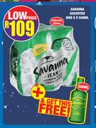 Savanna NRB Assorted-6 x 500ml