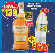 Three Ships Select Whisky-750ml