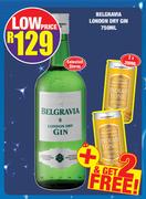 Belgravia London Dry Gin-750ml