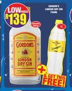 Gordon's London Dry Gin-750ml