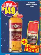 Klipdrift Export Brandy-750ml