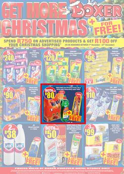 Boxer Super Store Kwazulu-Natal (23 November - 06 December 2020), page 12