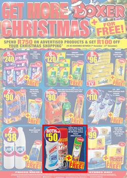 Boxer Super Store Kwazulu-Natal (23 November - 06 December 2020), page 12
