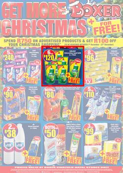 Boxer Super Store Kwazulu-Natal (23 November - 06 December 2020), page 12