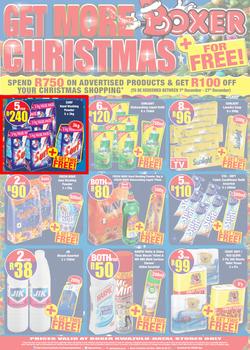 Boxer Super Store Kwazulu-Natal (23 November - 06 December 2020), page 12