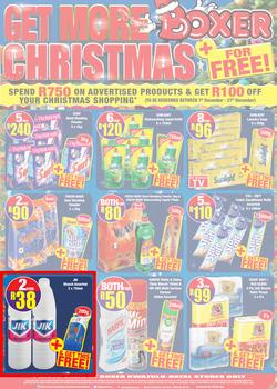 Boxer Super Store Kwazulu-Natal (23 November - 06 December 2020), page 12