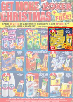 Boxer Super Store Kwazulu-Natal (23 November - 06 December 2020), page 12
