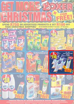 Boxer Super Store Kwazulu-Natal (23 November - 06 December 2020), page 12