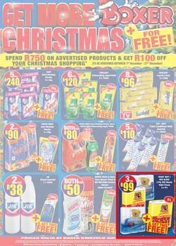 Boxer Super Store Kwazulu-Natal (23 November - 06 December 2020), page 12