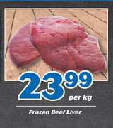 Frozen Beef Beef Liver-Per kg