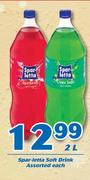 Spar- Letta Soft Drink-2Ltr Each