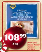 Frozen Mixed Chicken Portions-4kg