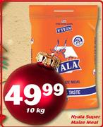 Nyala Super Maize Meal-10kg