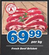 Fresh Beef Brisket-Per kg