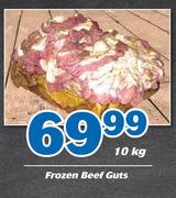 Frozen Beef Guts-10kg