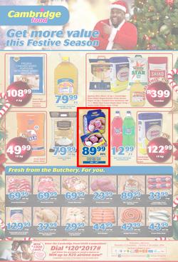 Cambridge Food KZN : November Month End (22 Nov - 4 Dec 2018), page 1