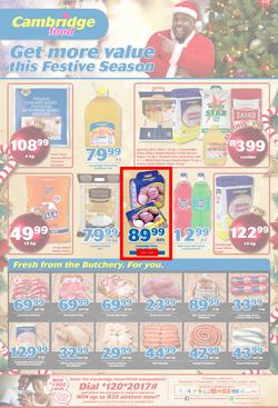 Cambridge Food KZN : November Month End (22 Nov - 4 Dec 2018), page 1