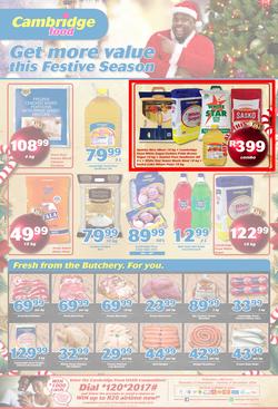 Cambridge Food KZN : November Month End (22 Nov - 4 Dec 2018), page 1