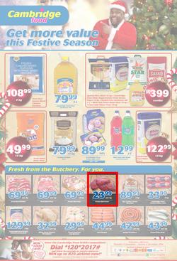 Cambridge Food KZN : November Month End (22 Nov - 4 Dec 2018), page 1