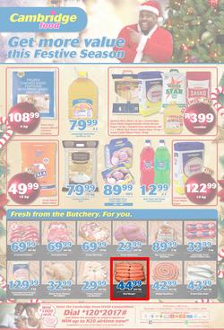 Cambridge Food KZN : November Month End (22 Nov - 4 Dec 2018), page 1