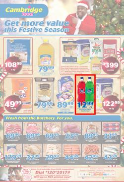 Cambridge Food KZN : November Month End (22 Nov - 4 Dec 2018), page 1
