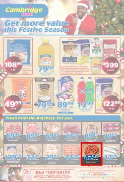 Cambridge Food KZN : November Month End (22 Nov - 4 Dec 2018), page 1